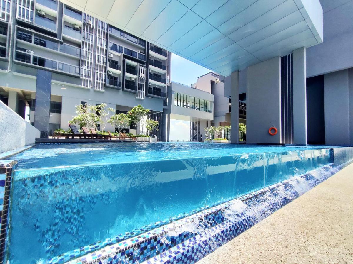 Imperio Residence Malacca Town With Bathtub-Freeparking And Wifi Exterior photo